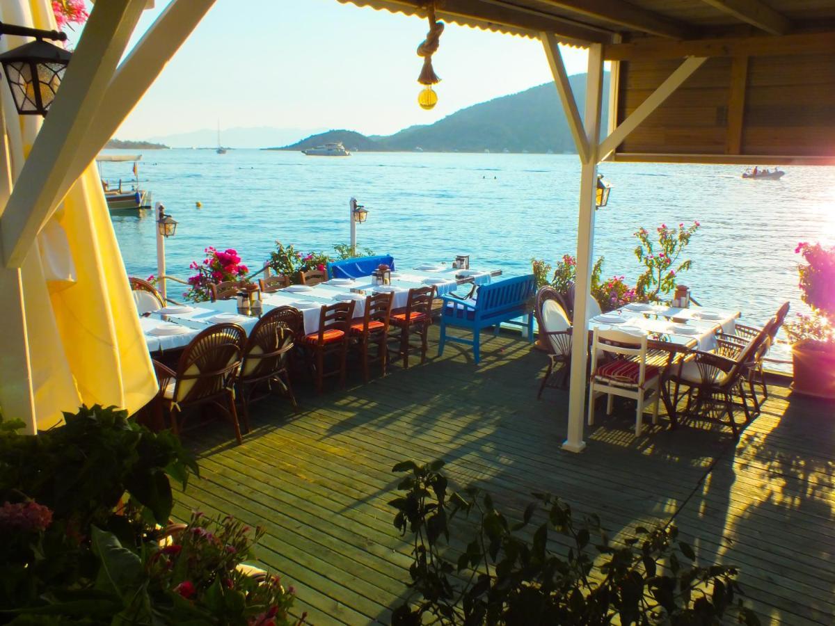 Aphrodite Hotel Бозбурун Екстериор снимка