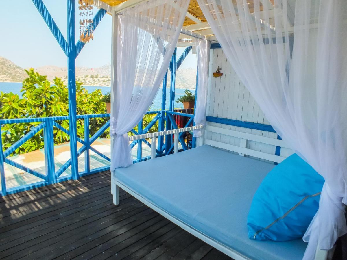 Aphrodite Hotel Бозбурун Екстериор снимка