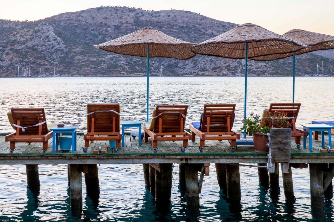 Aphrodite Hotel Бозбурун Екстериор снимка