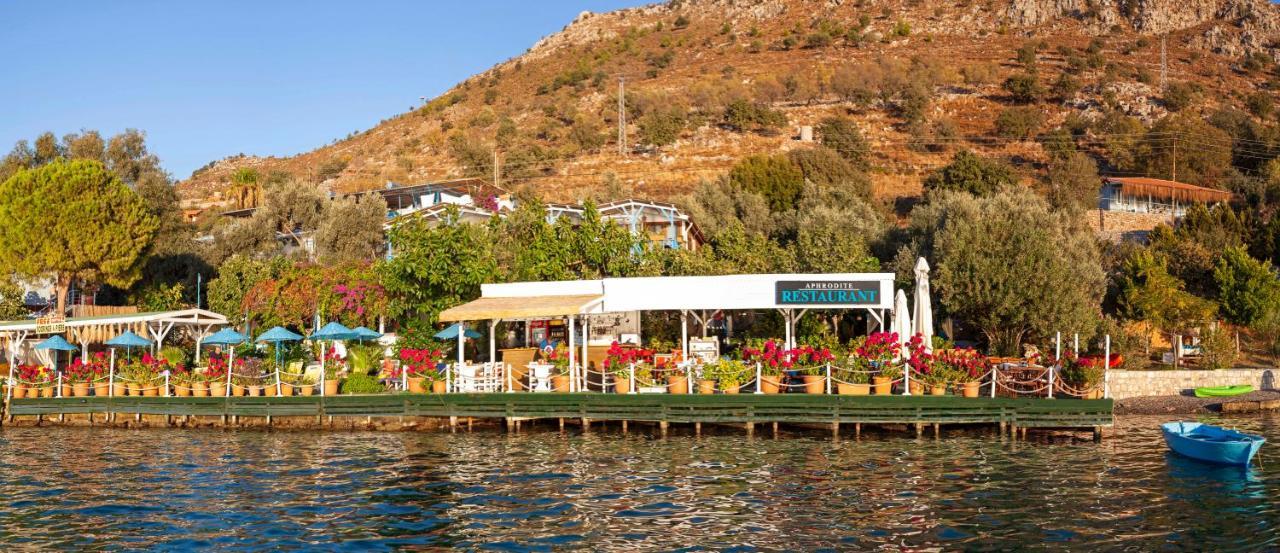 Aphrodite Hotel Бозбурун Екстериор снимка