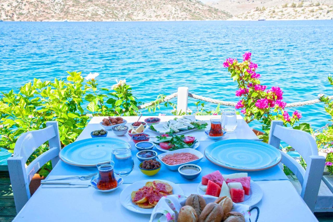 Aphrodite Hotel Бозбурун Екстериор снимка