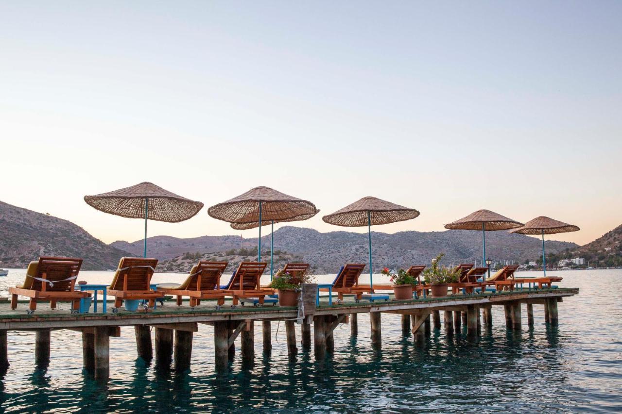 Aphrodite Hotel Бозбурун Екстериор снимка