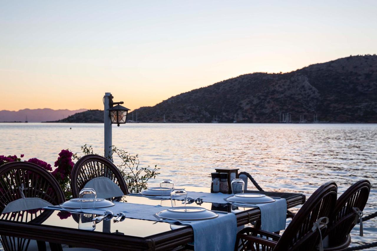 Aphrodite Hotel Бозбурун Екстериор снимка