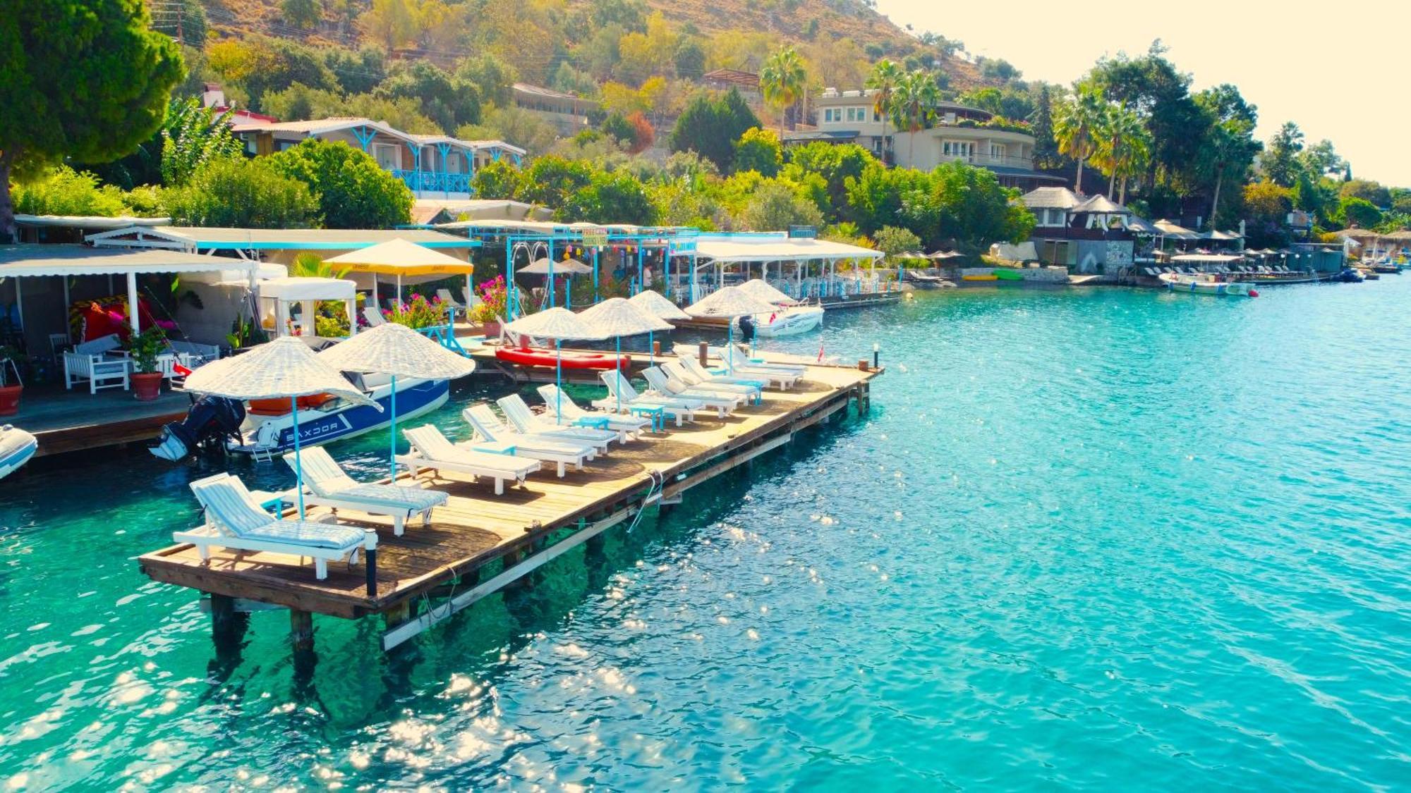 Aphrodite Hotel Бозбурун Екстериор снимка