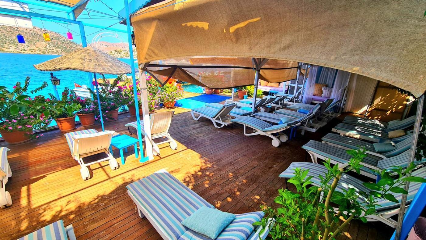 Aphrodite Hotel Бозбурун Екстериор снимка