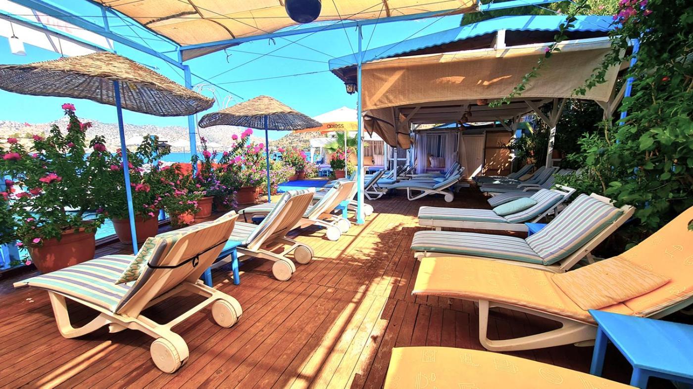 Aphrodite Hotel Бозбурун Екстериор снимка
