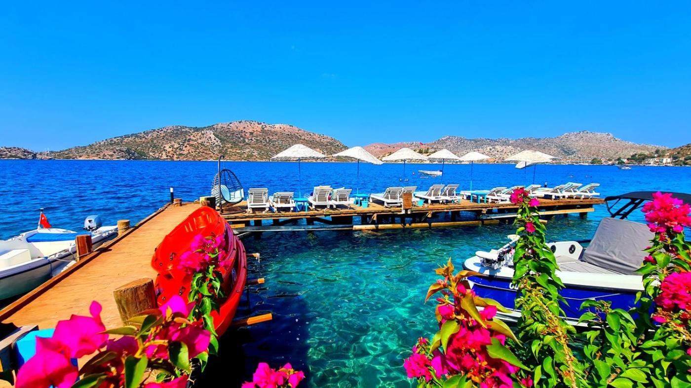 Aphrodite Hotel Бозбурун Екстериор снимка