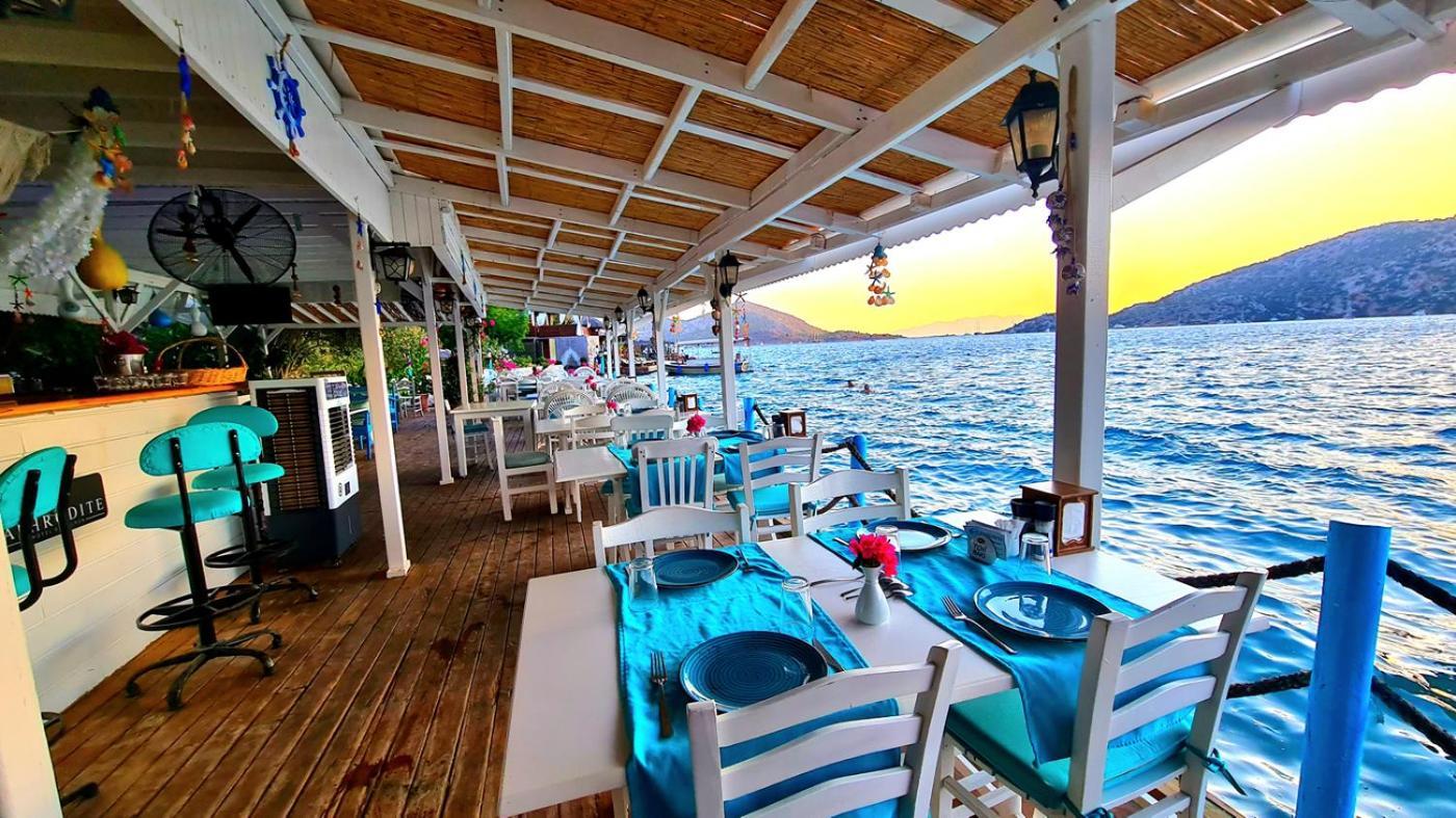 Aphrodite Hotel Бозбурун Екстериор снимка